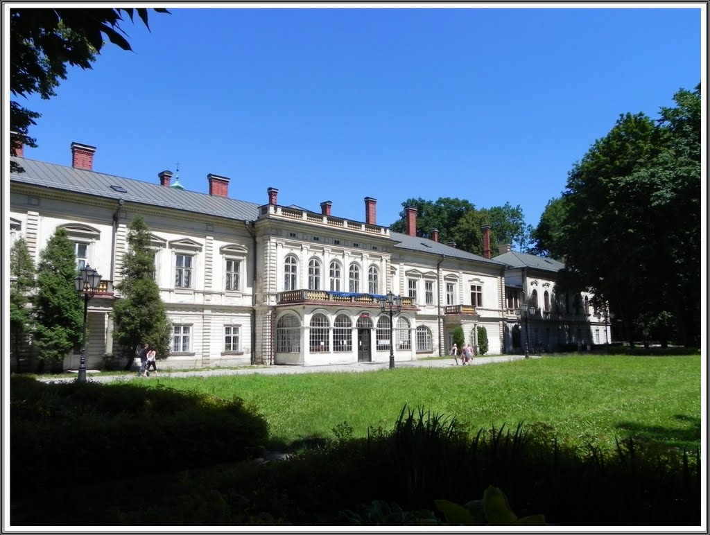 Żywiec - Pałac Habsburgów