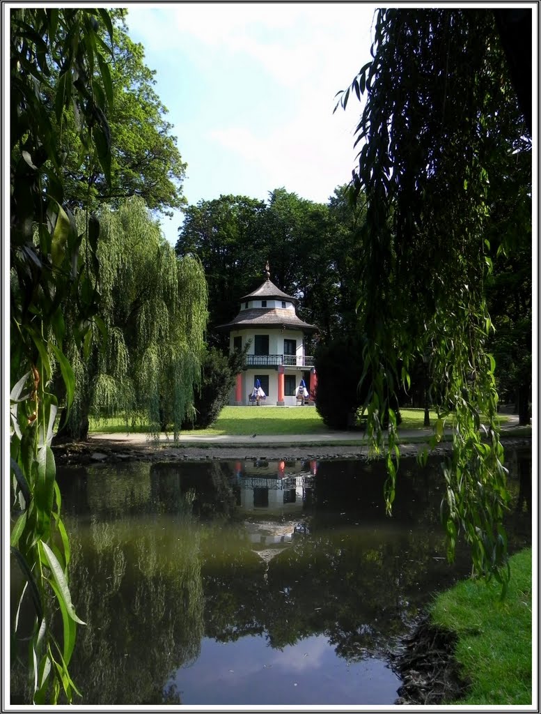 Żywiecki Park - "Domek chiński"