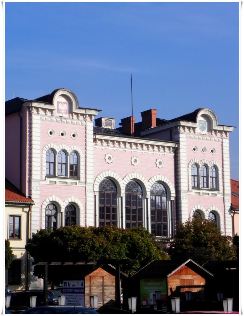 Żywiec - ratusz/town hall