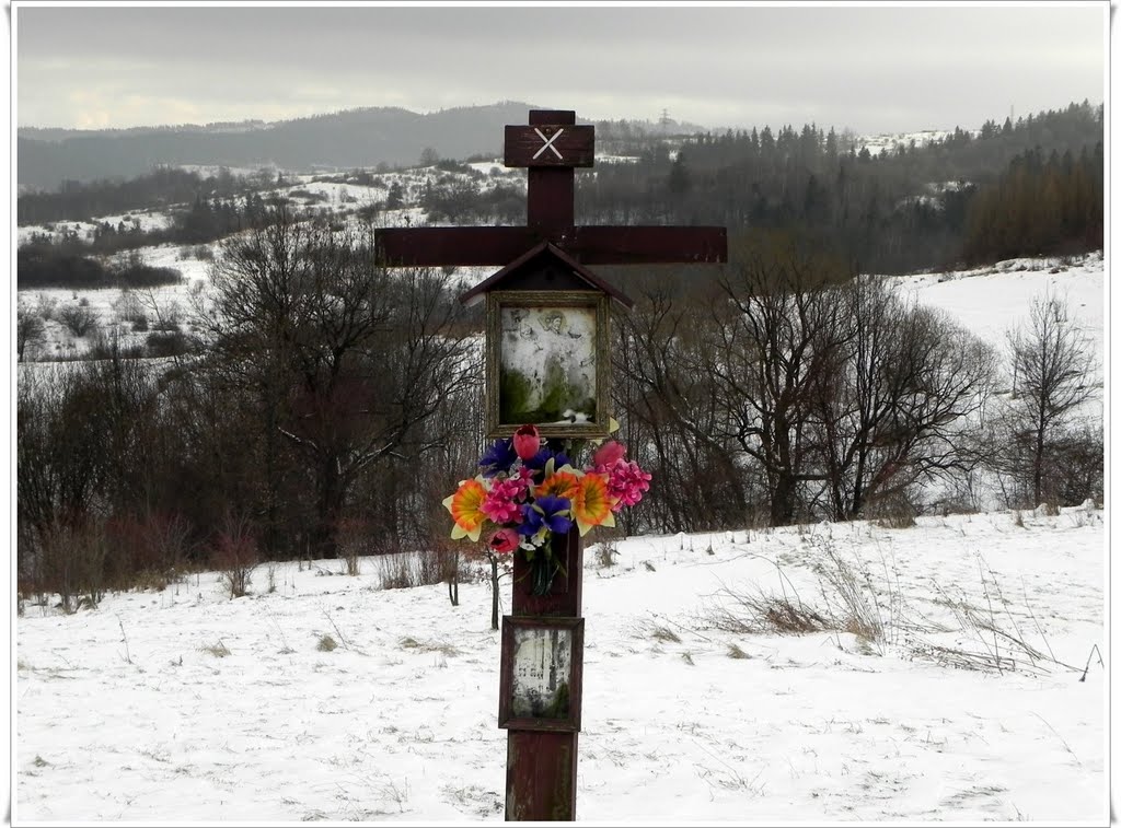 kapliczka na Grojcu/chapel on Grojec