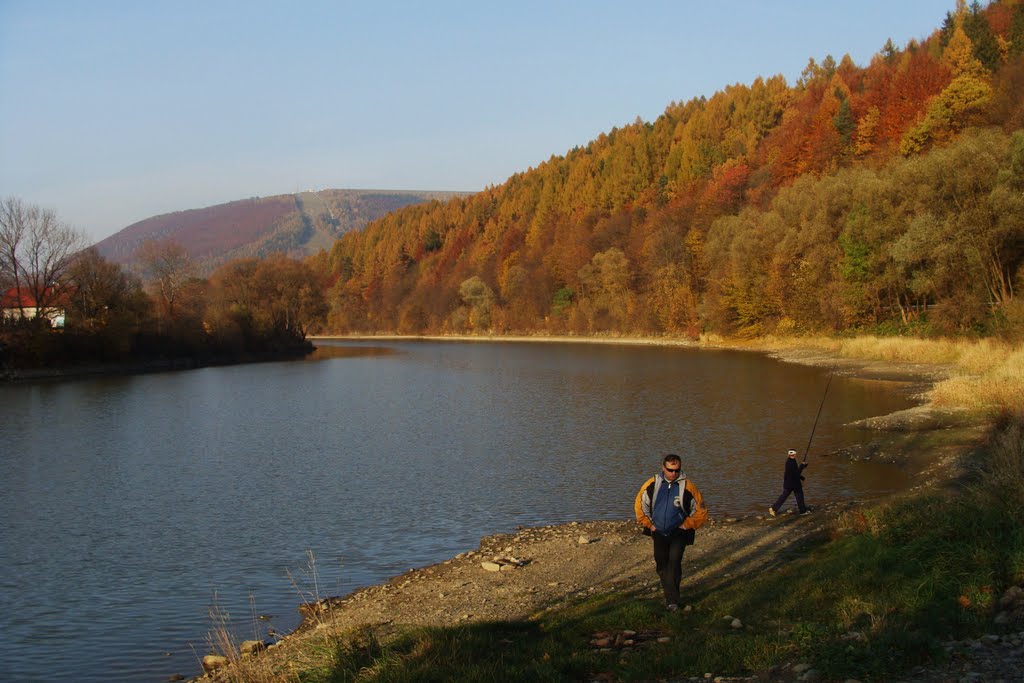 Jezioro Żywieckie.
