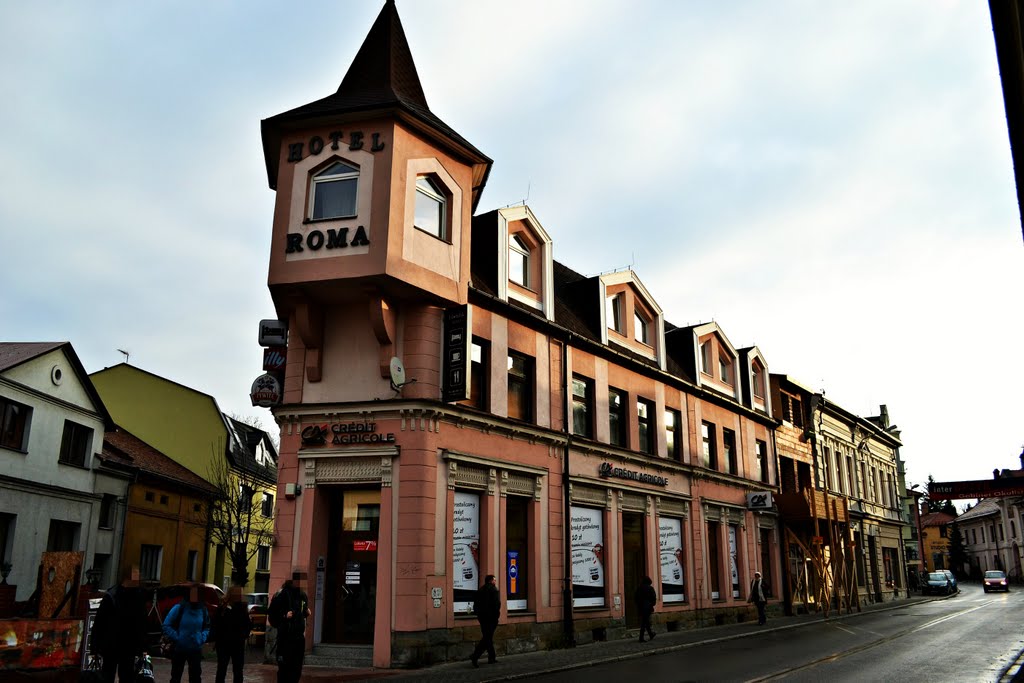 Hotel Roma, Żywiec, Poland