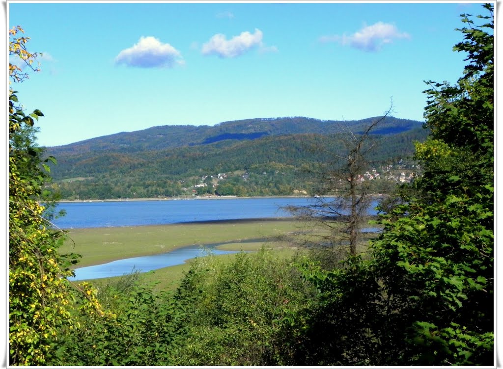 Jezioro Żywieckie i Beskid Mały
