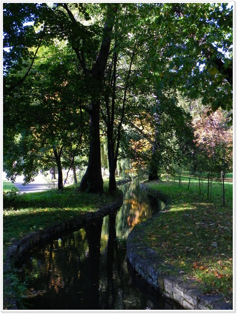 Żywiec-uroczy  park