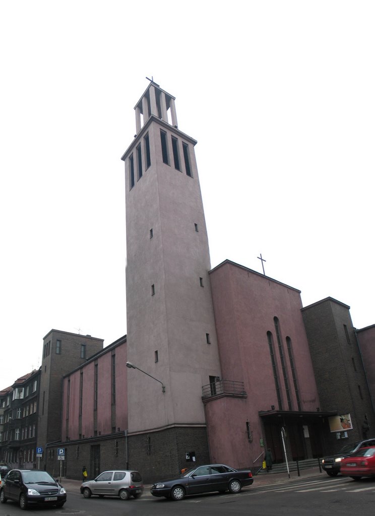Katowice, Kościół garnizonowy