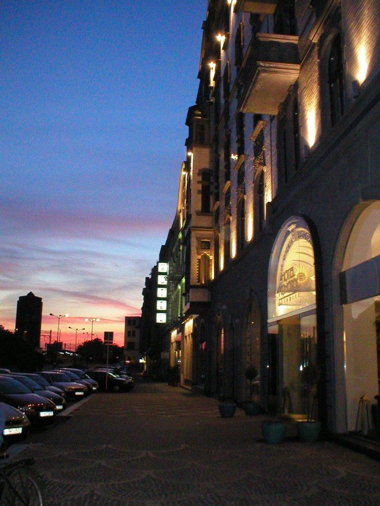 Katowice city center