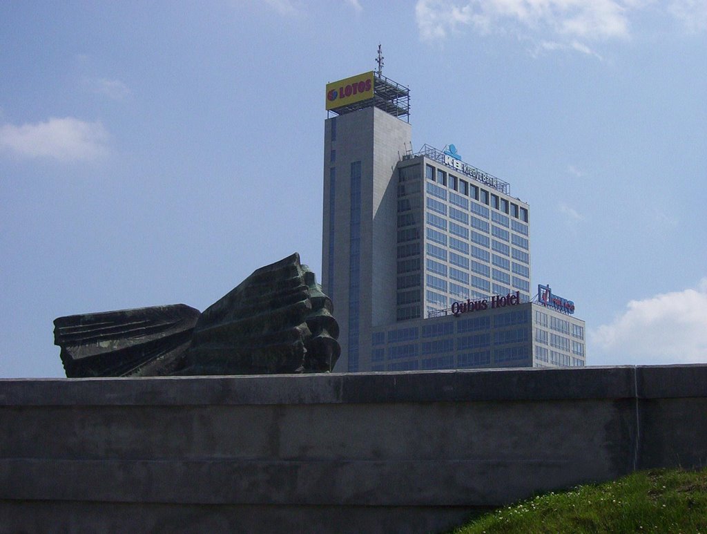 Katowice budynek Qubus