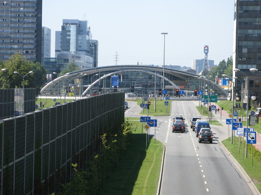 Katowice - rondo