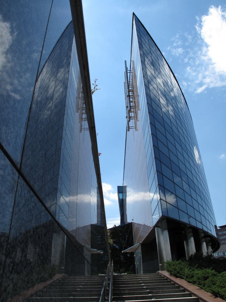 Reflections on the building