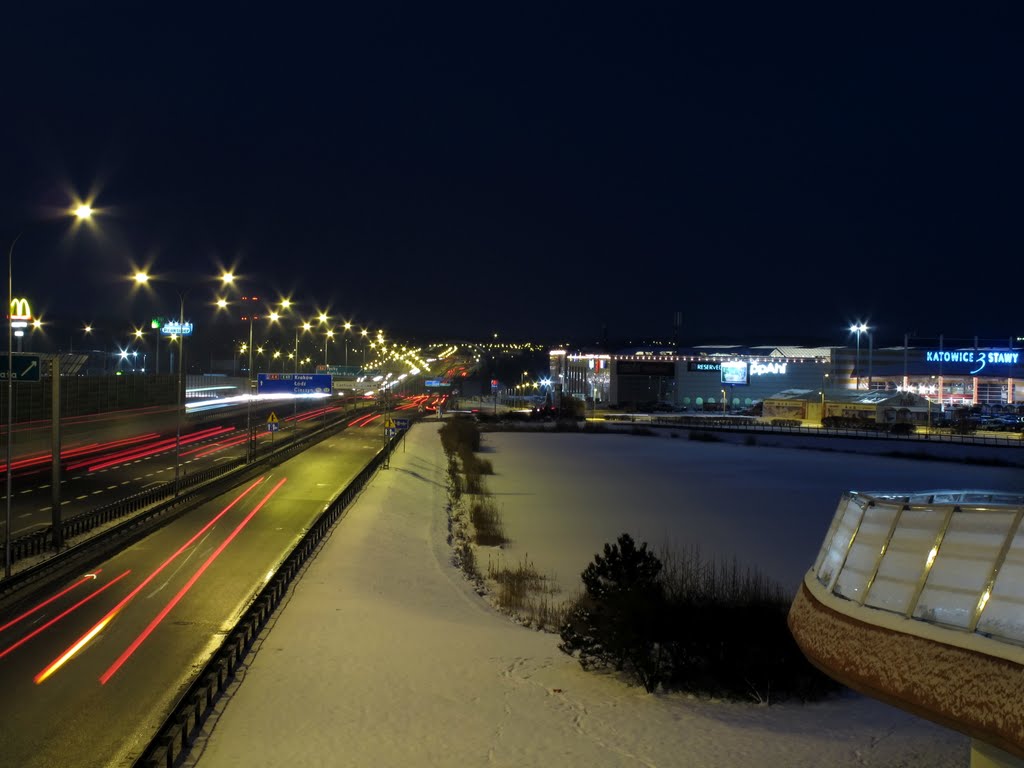 "3 Stawy" - night shot