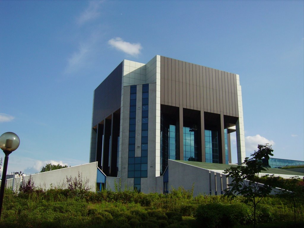 Katowice - Silesian Library