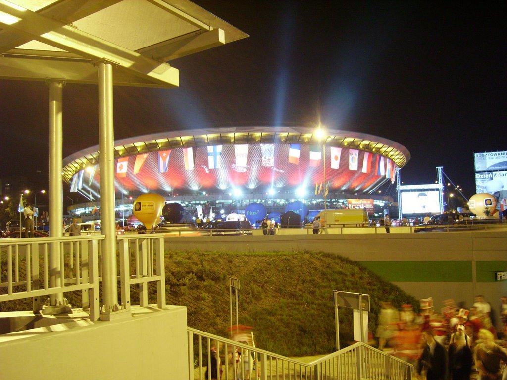 Katowice - "Spodek" at Volleyball Final Six 2007
