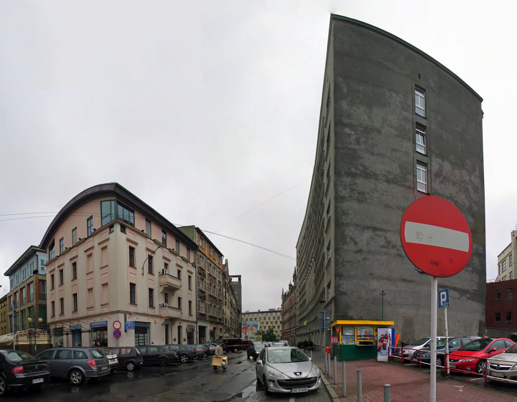 Katowice, ul. Młyńska, Urząd Miasta