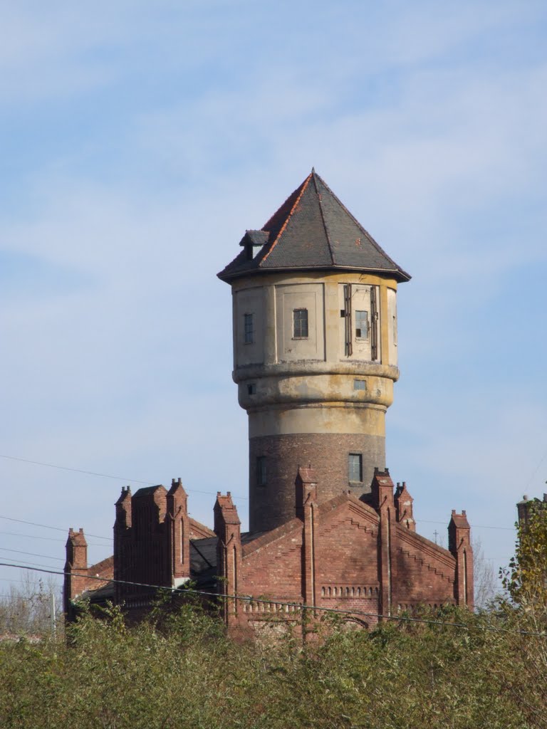 Water Tower: coal mine, "Katowice".