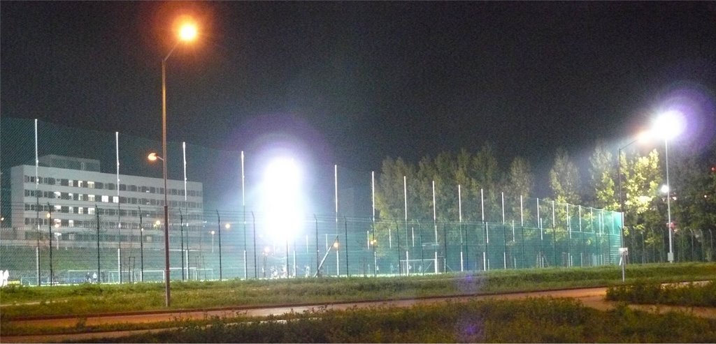 nocny trening