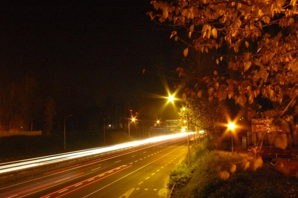 A4 Katowice kierunek Wrocław