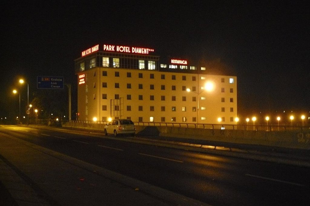 Katowice hotel Diament