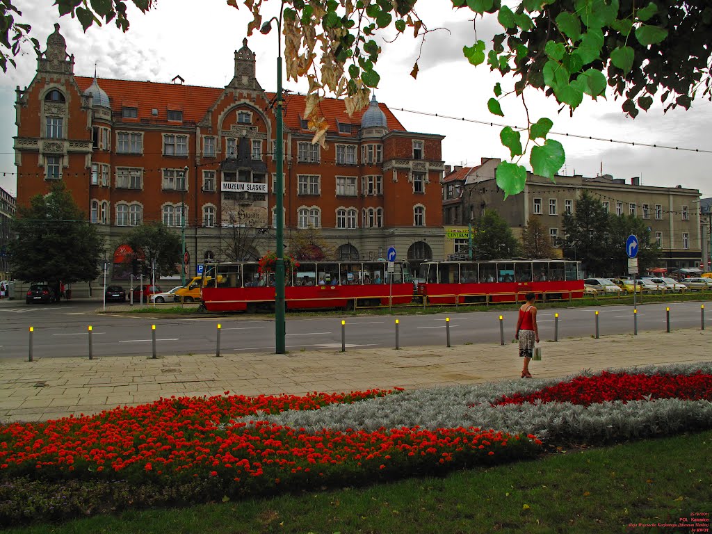 POL Katowice Aleja Wojciecha Korfantego (Museum Slaskie) by KWOT