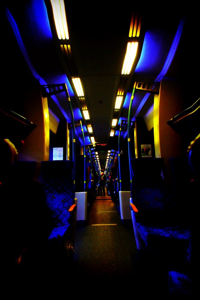 Wnętrze pociągu (Inside the train)