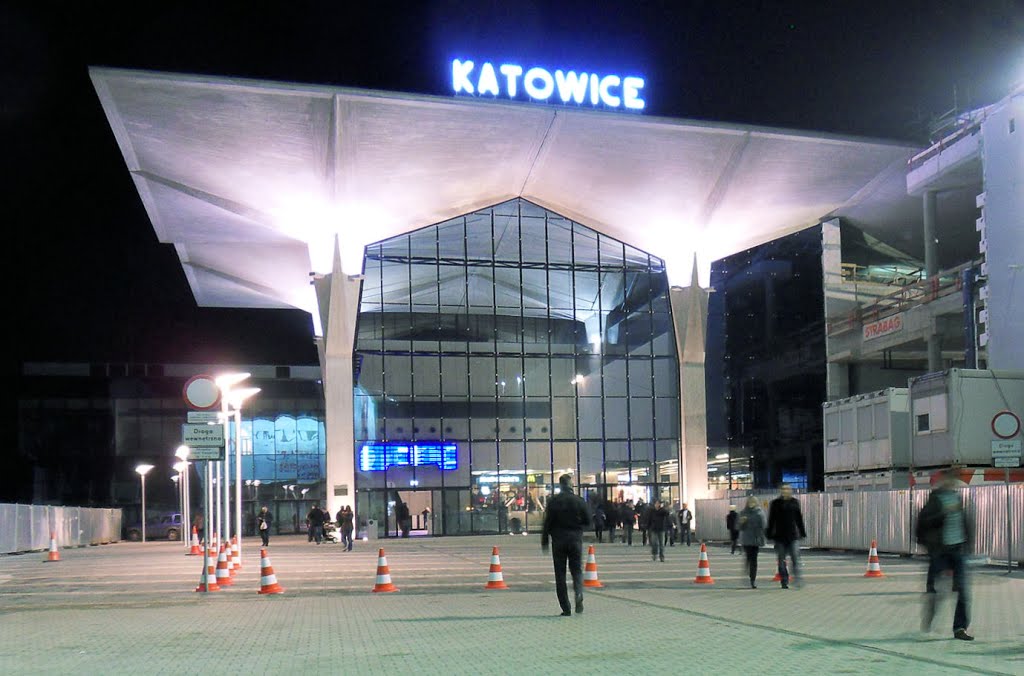 Dworzec w Katowicach