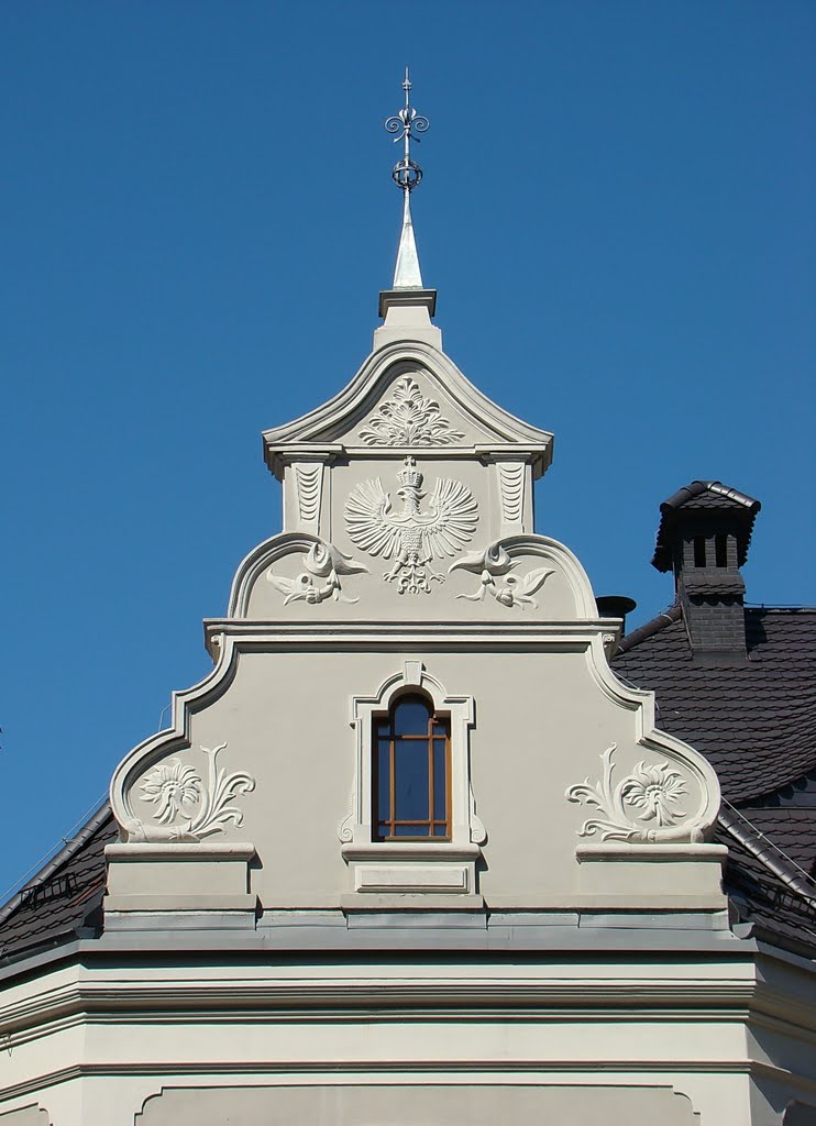 Lubliniec. Zamek.