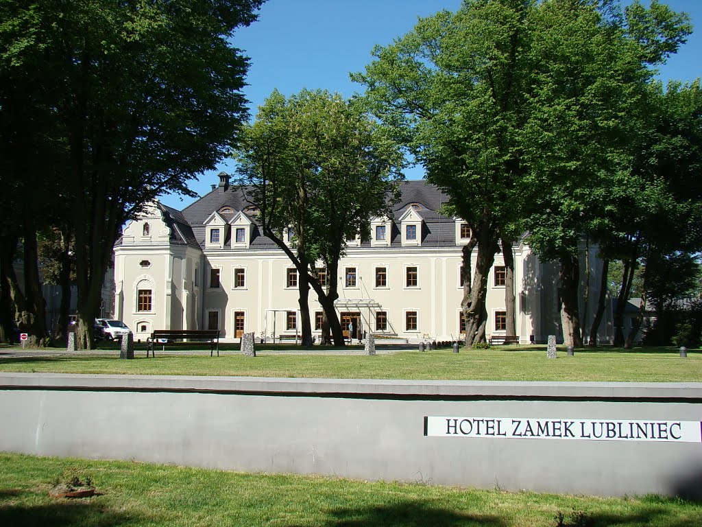 Lubliniec. Zamek.