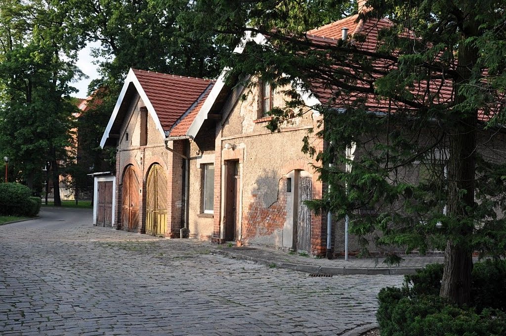 Ciekawy budynek