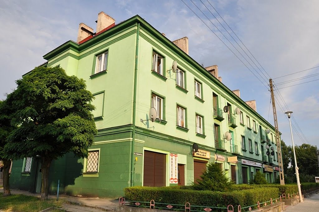 Zielony blok