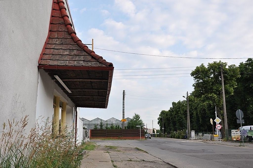 Skrzyżowanie Dworcowa-Plebiscytowa