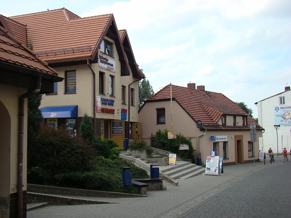 Lubliniec, ul. Edyty Stein.