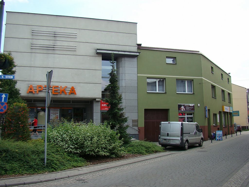Lubliniec, ul. Edyty Stein.