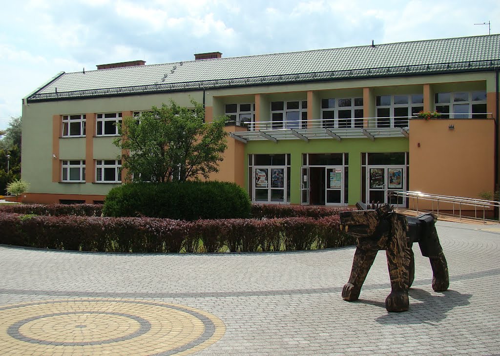 Lubliniec. Dom Kultury.