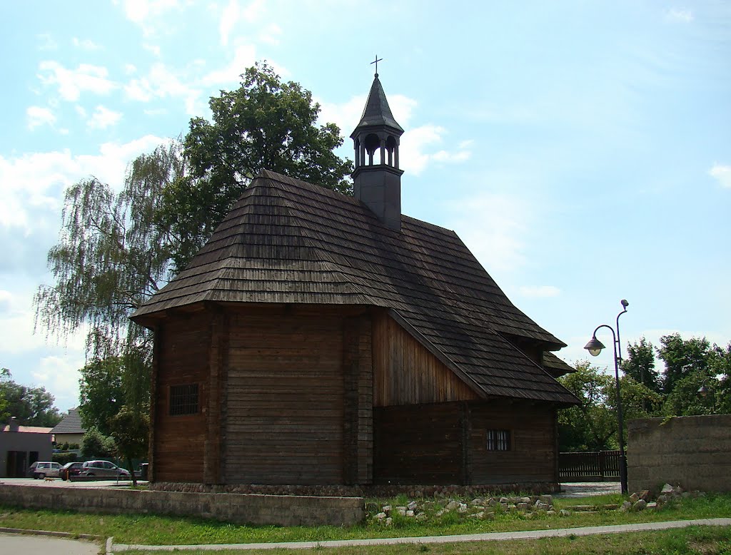Lubliniec. Kościół św.Anny.