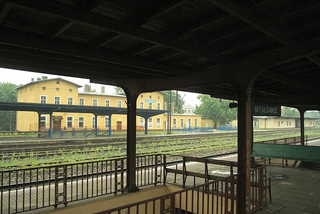 Dworzec kolejowy, Mysłowice