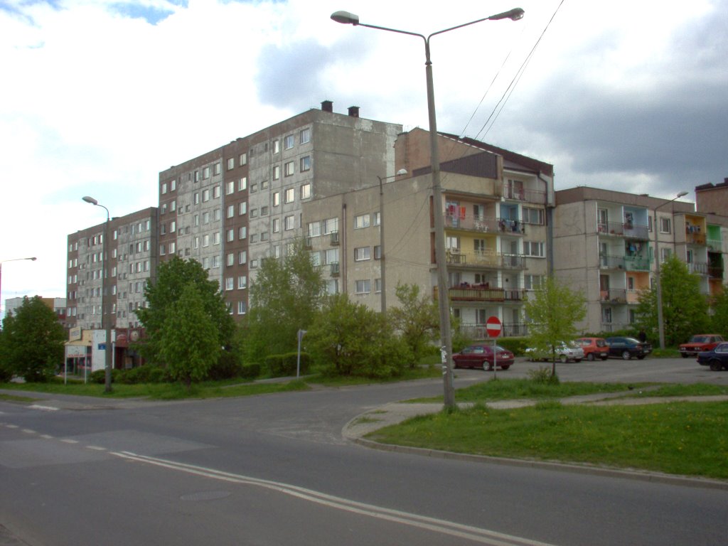 Mysłowice, osiedle Różyckiego 10