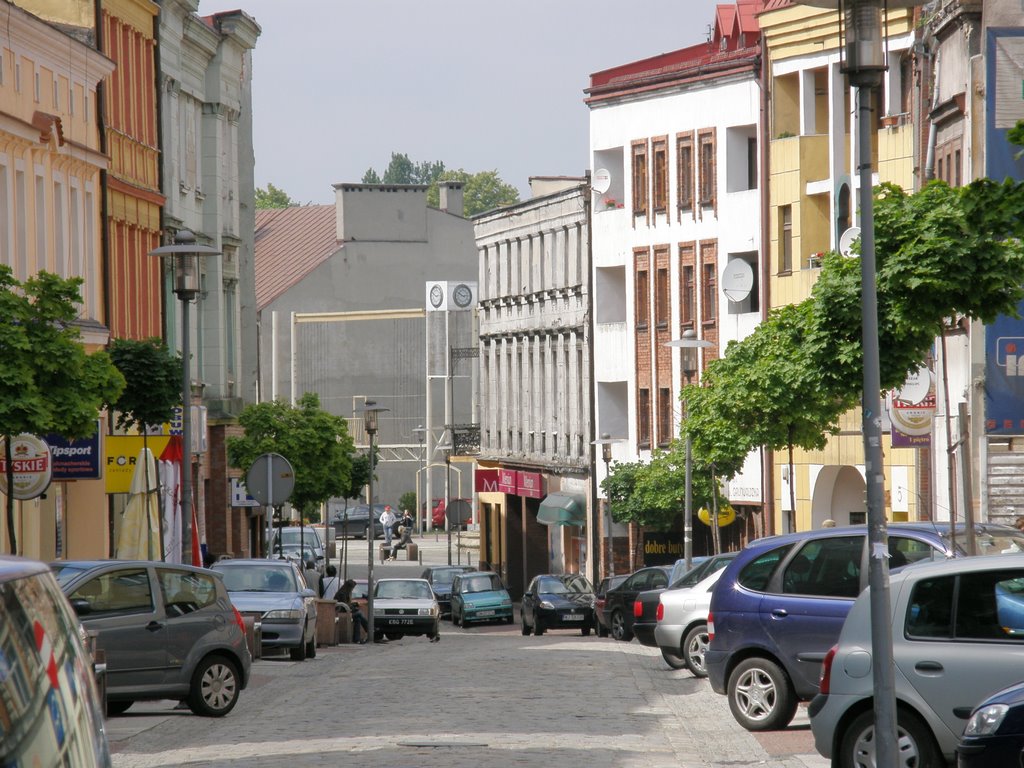 w kierunku rynku - ul.Grunwaldzka