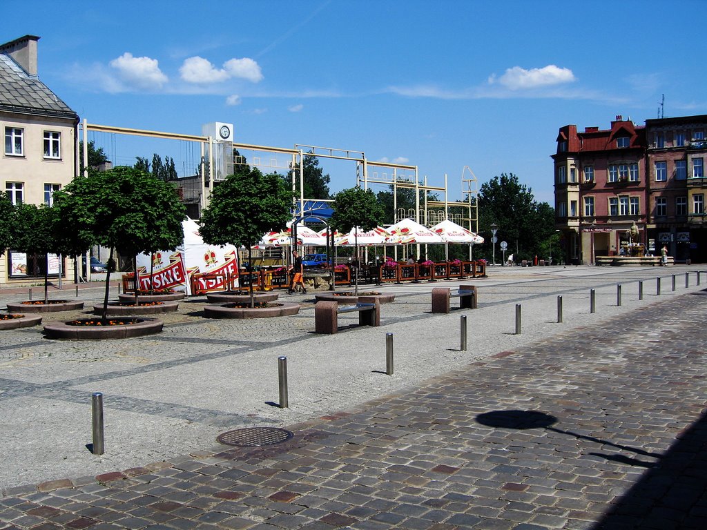 Myslowice rynek