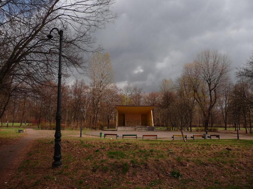 Wiosna w parku (spring at park)