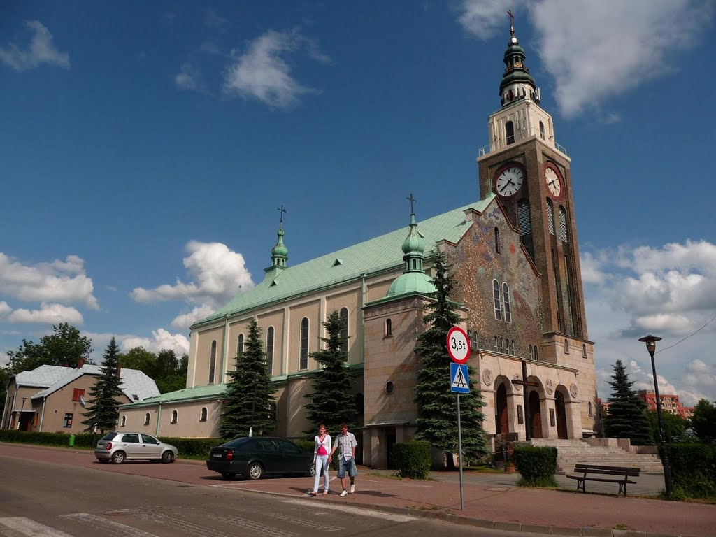 Kościół Matki Boskiej Bolesnej (church in Mysłowice-Brzęczkowice) [1]
