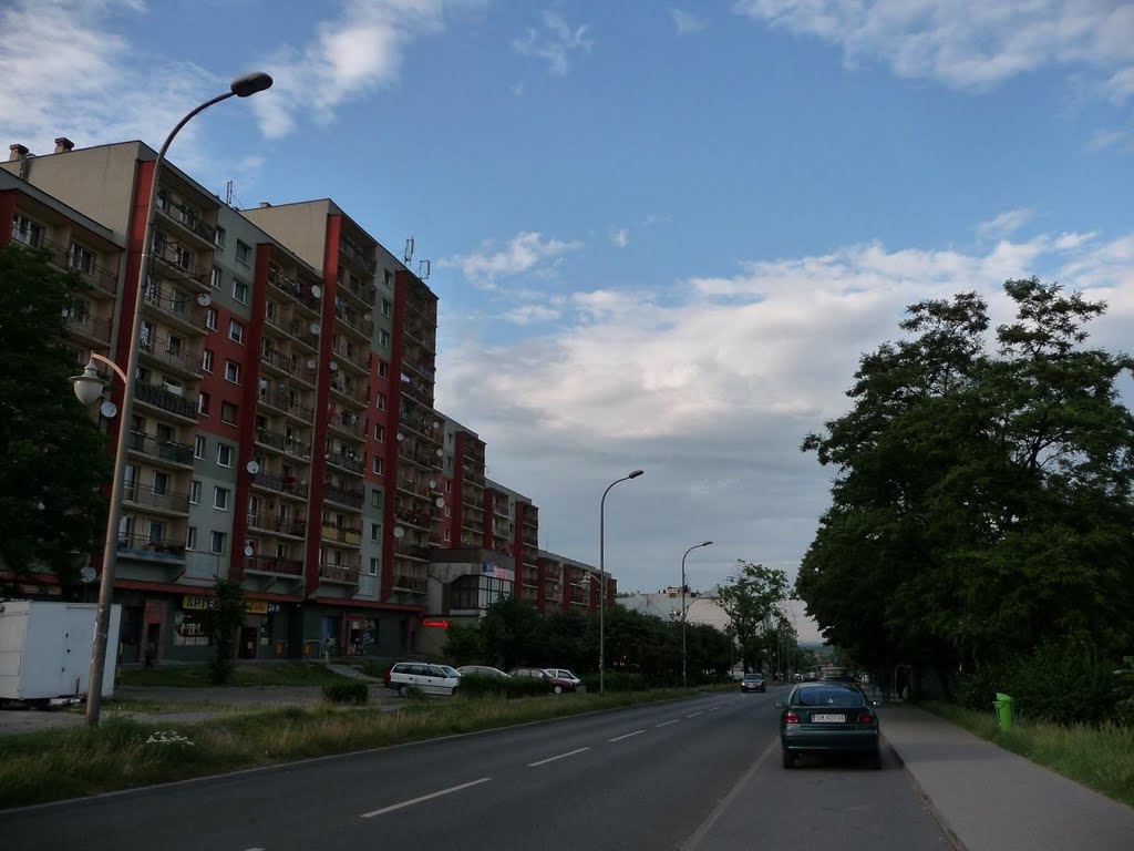 Ul. Mikołowska (Mikołowska st.)