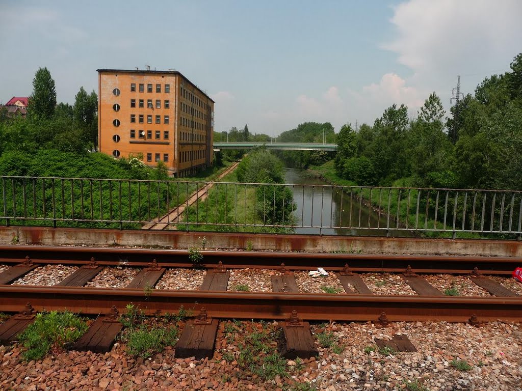 Widok z mostu tramwajowego (view from tram-bridge)
