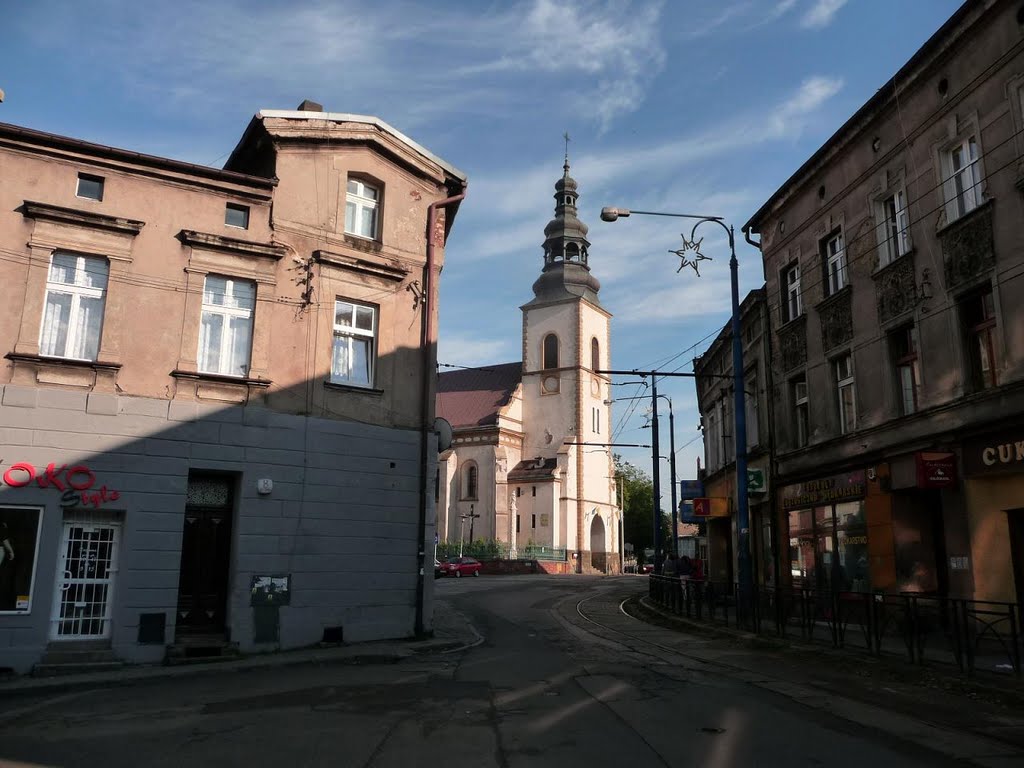 ul. Bytomska i Kościół Mariacki (Bytomska st. & Marys church)