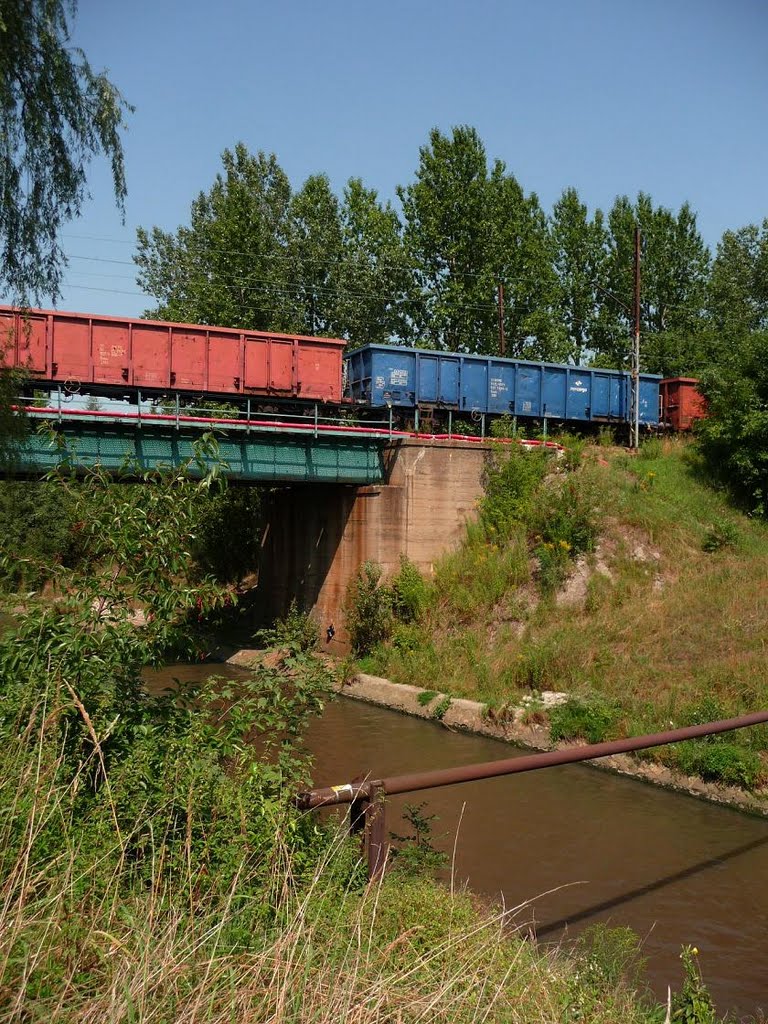 Wiadukt nad Brynicą (viaduct over Brynica river)