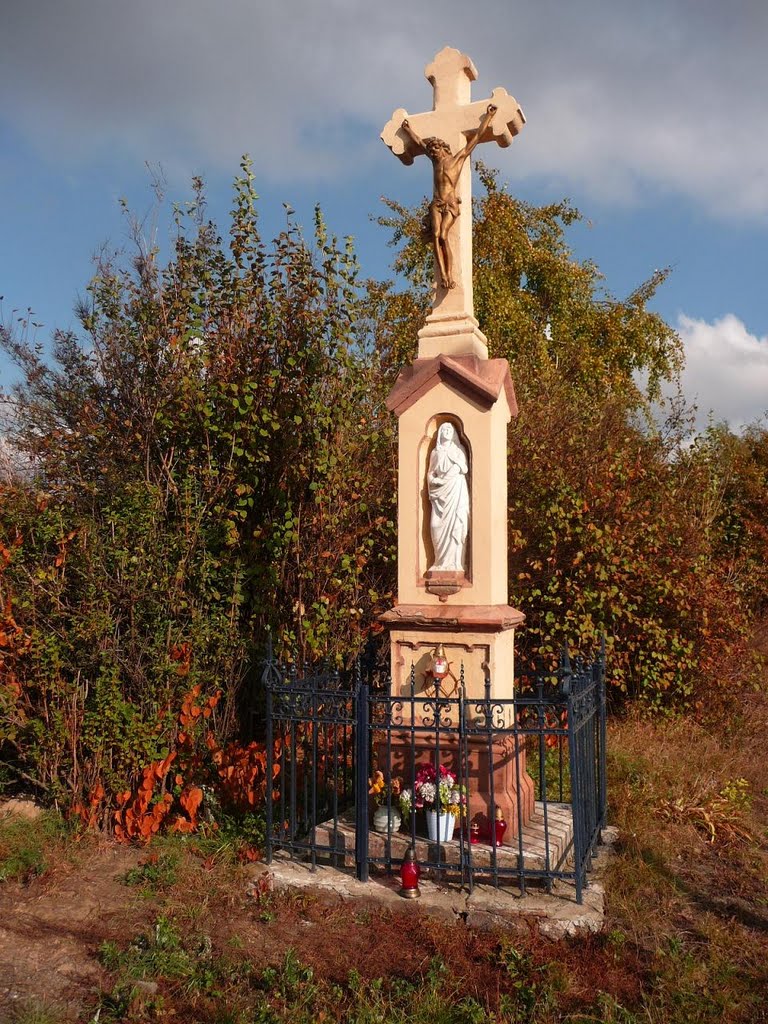 Kapliczka na granicy Katowic i Mysłowic (wayside shrine)