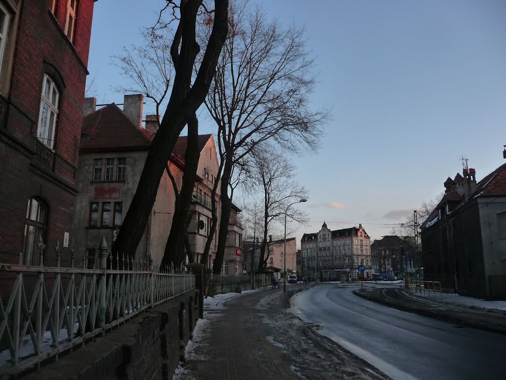 Ul. Świerczyny (Świerczyny st.)