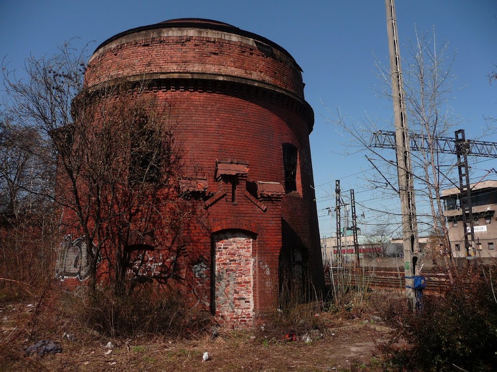 Wieża ciśnień (water tower in Mysłowice)