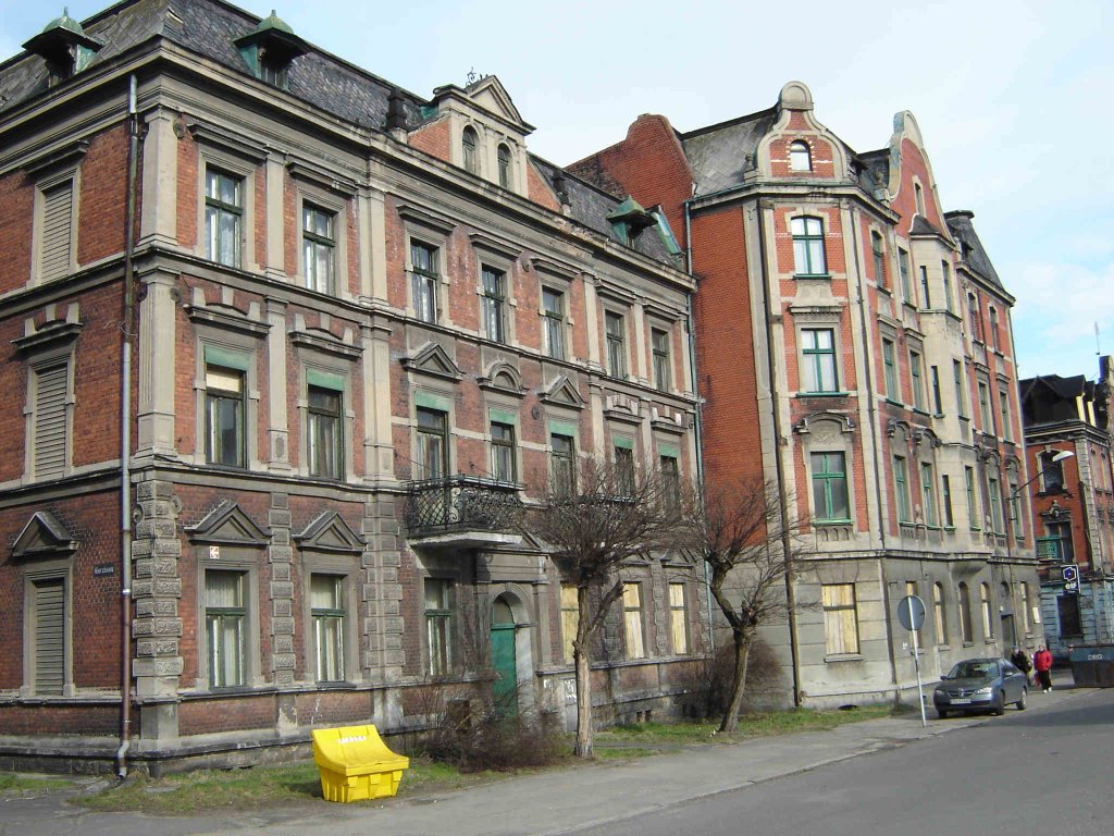 Kamienice przy Wierzbowej