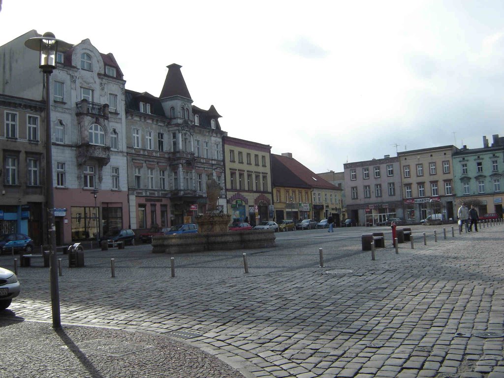 Rynek w Mysłowicach