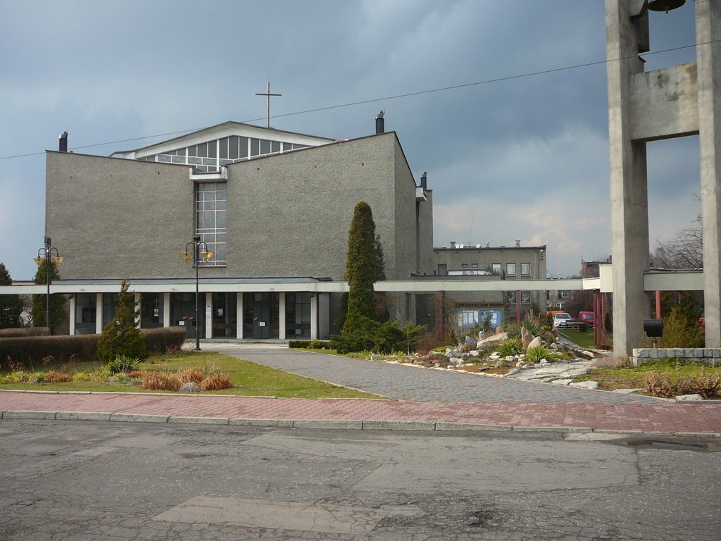 Parafia p.w. Niepokalanego Poczęcia NMP i św. Maksymiliana Marii Kolbe