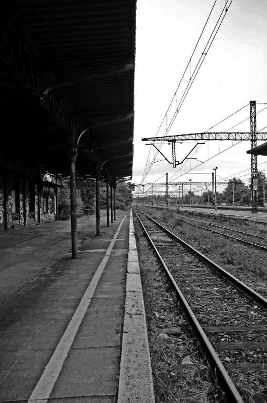 Pyskowice - old railway station